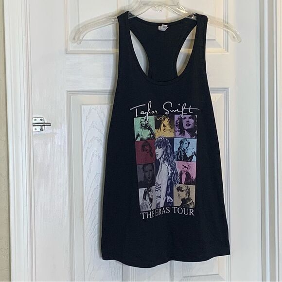 Taylor Swift The Eras Tour Graphic Racerback Tank Size XXL - Picture 8 of 9